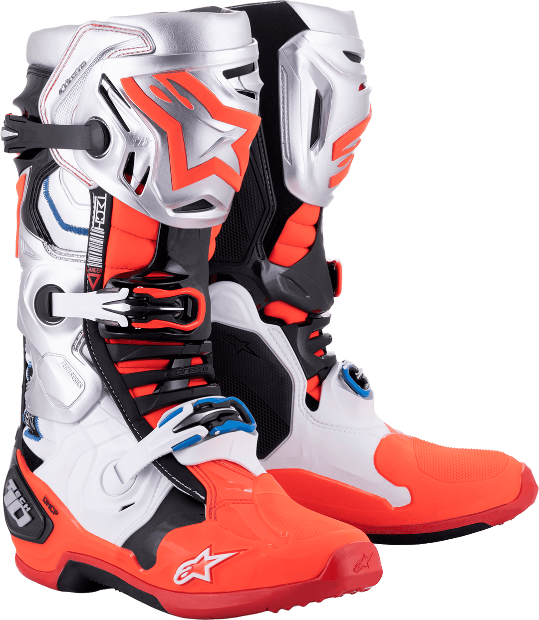 Alpinestars Tech 10 Vision Boots - Limited Edition - Motor Psycho Sport