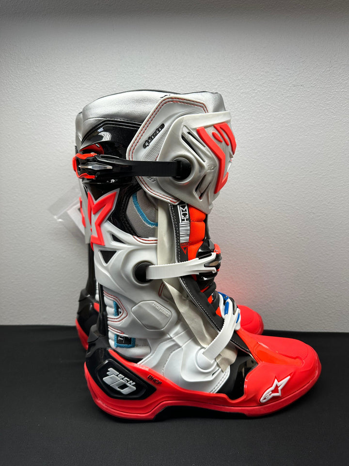 Alpinestars Tech 10 Vision Boots - Limited Edition - Motor Psycho Sport