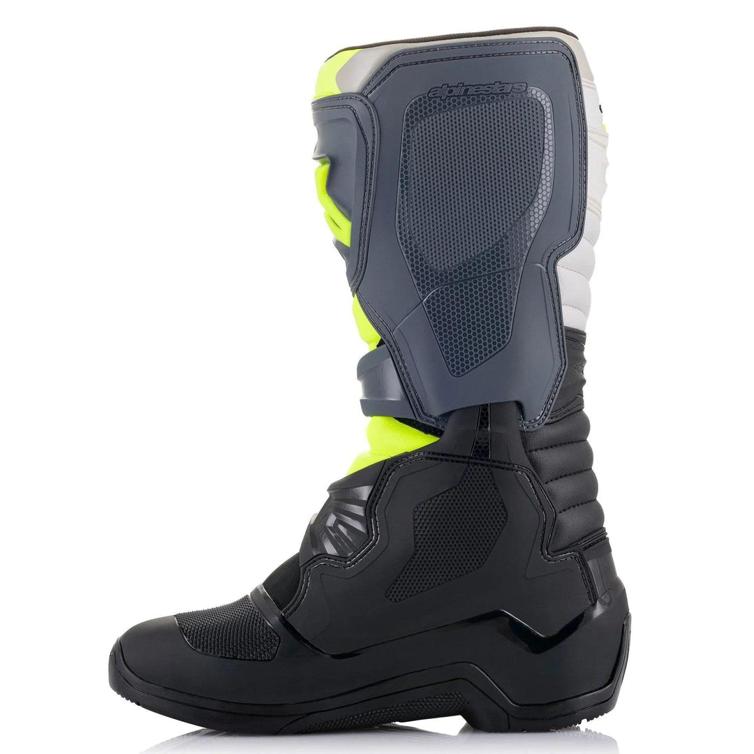 Alpinestars Tech 3 Boots - Black/Gray/Yellow Fluo - Motor Psycho Sport