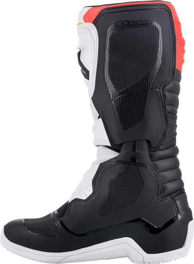 Alpinestars Tech 3 Boots - Black/White/Orange - Motor Psycho Sport