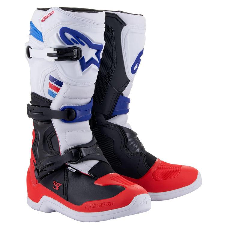 Alpinestars Tech 3 Boots (Multiple Colors) - Motor Psycho Sport