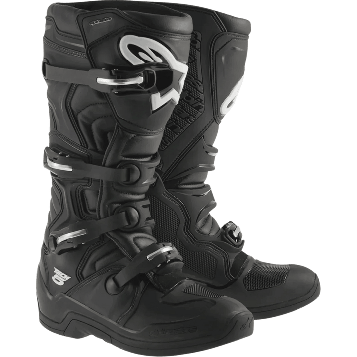Alpinestars Tech 5 Black Boots - Motor Psycho Sport
