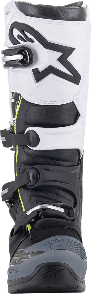Alpinestars Tech 5 Black/Dark Gray/White Boots - Motor Psycho Sport