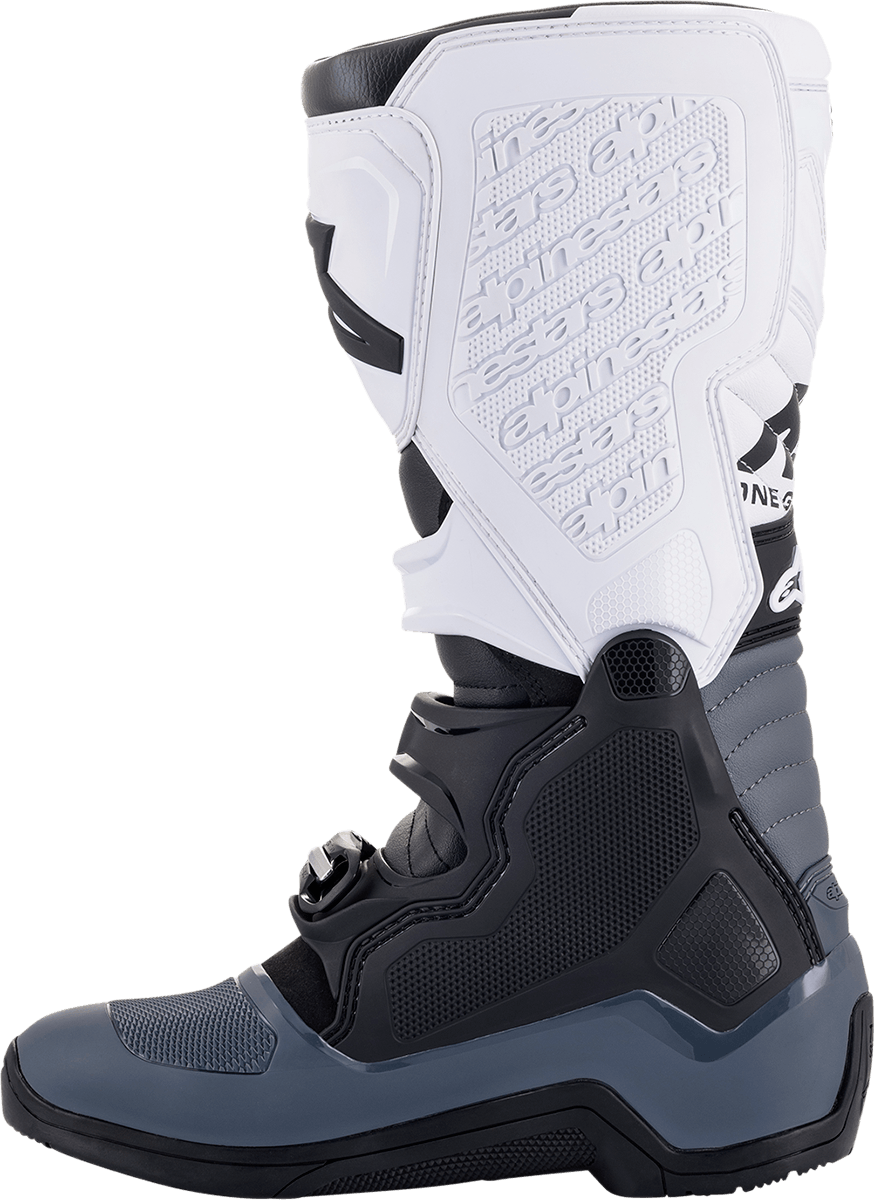 Alpinestars Tech 5 Black/Dark Gray/White Boots - Motor Psycho Sport