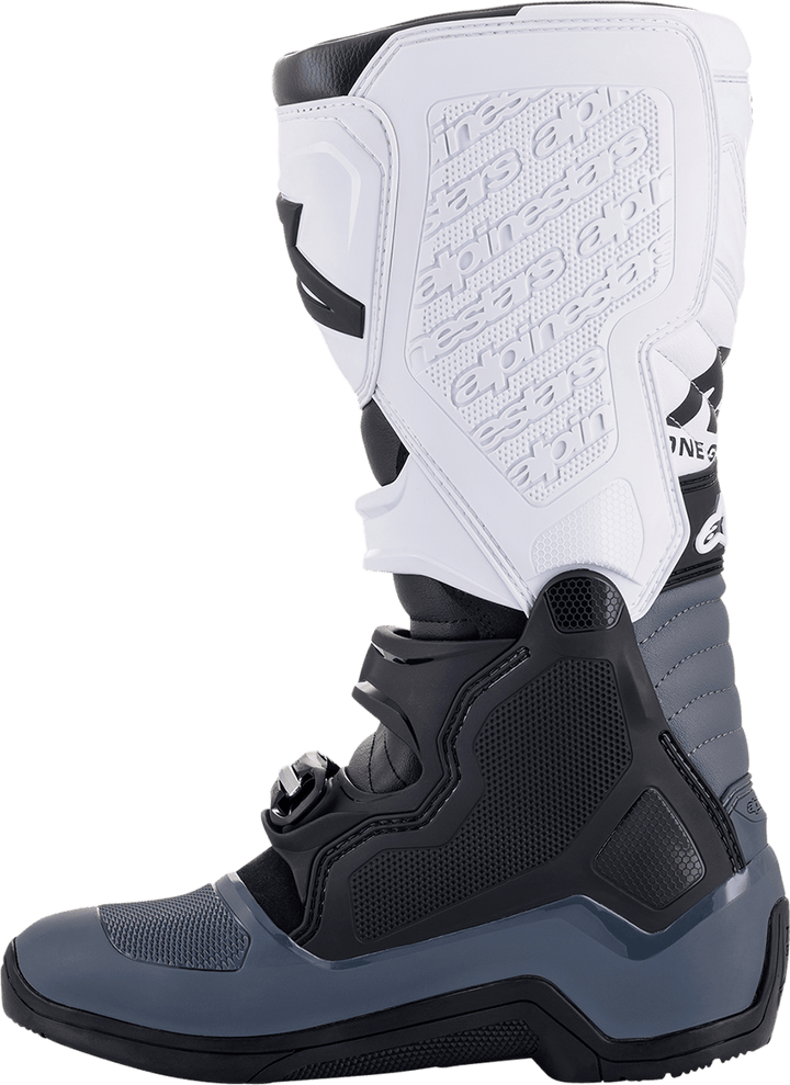 Alpinestars Tech 5 Black/Dark Gray/White Boots - Motor Psycho Sport