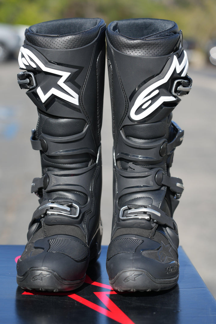 Alpinestars Tech 7 Black Boots - Motor Psycho Sport