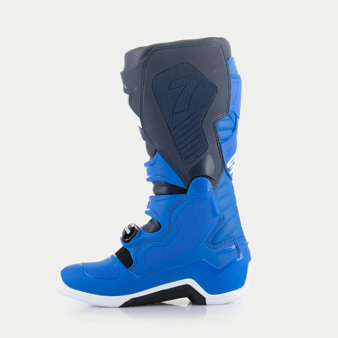 Alpinestars Tech 7 Boots - Alpine Blue Night/Navy/Bright Red - Motor Psycho Sport