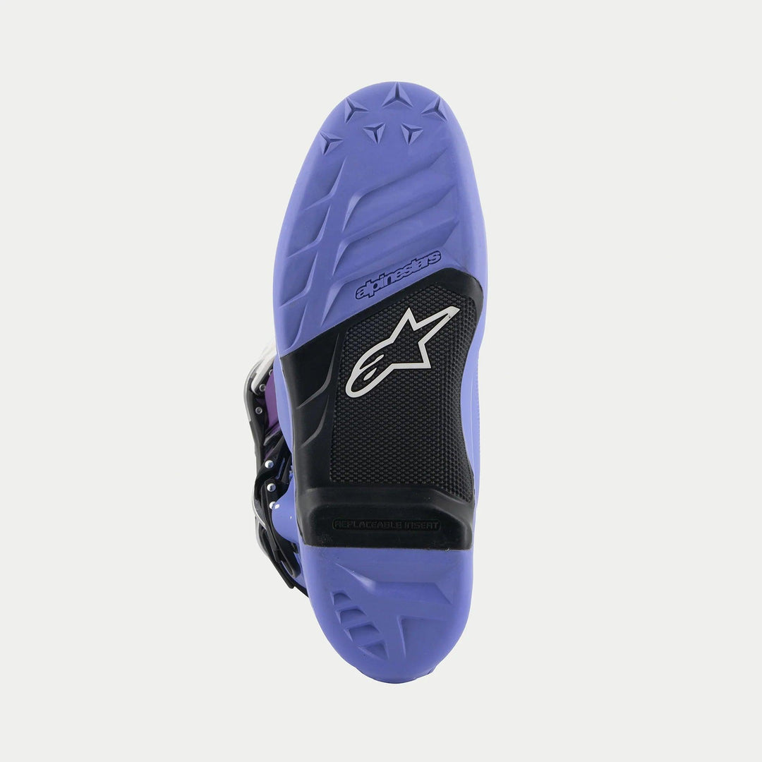 Alpinestars Tech 7 Boots - Double Purple/White - Motor Psycho Sport
