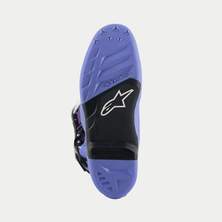 Alpinestars Tech 7 Boots - Double Purple/White - Motor Psycho Sport