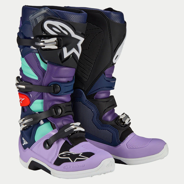 Alpinestars Tech 7 Boots - Limited Edition Imperial - Motor Psycho Sport