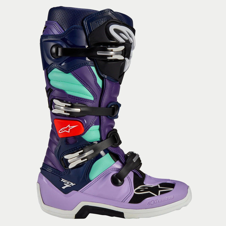 Alpinestars Tech 7 Boots - Limited Edition Imperial - Motor Psycho Sport