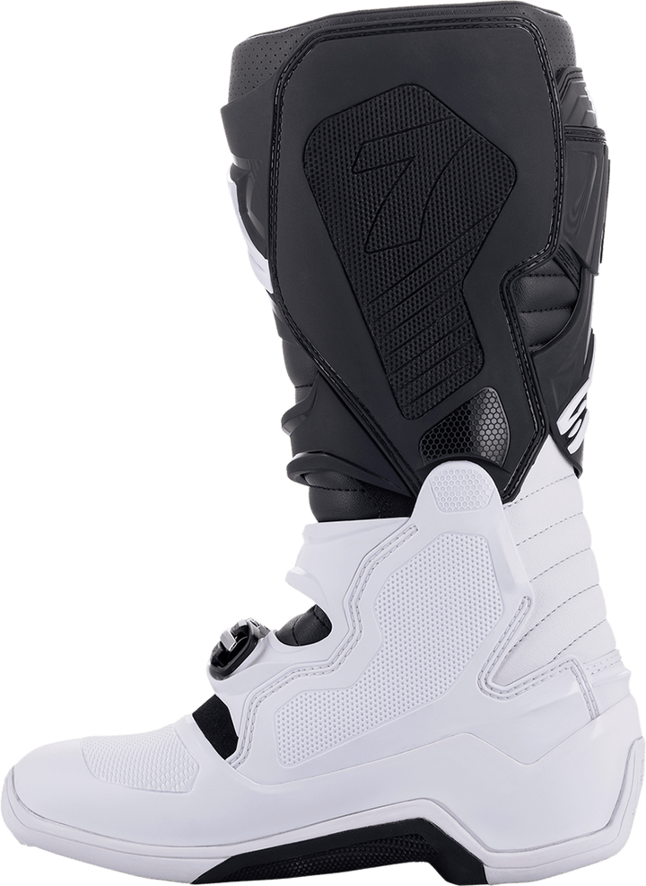 Alpinestars Tech 7 Boots - White/Black - Motor Psycho Sport