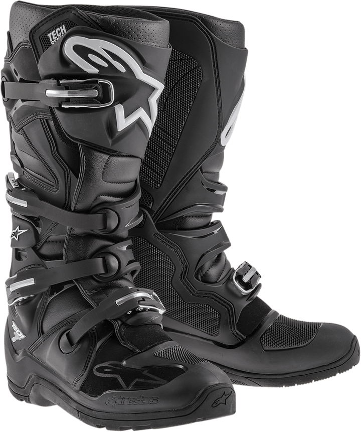 Alpinestars Tech 7 Enduro Boots - Black - Motor Psycho Sport