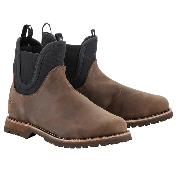 Alpinestars Turnstone Shoes - Chocolate - Motor Psycho Sport