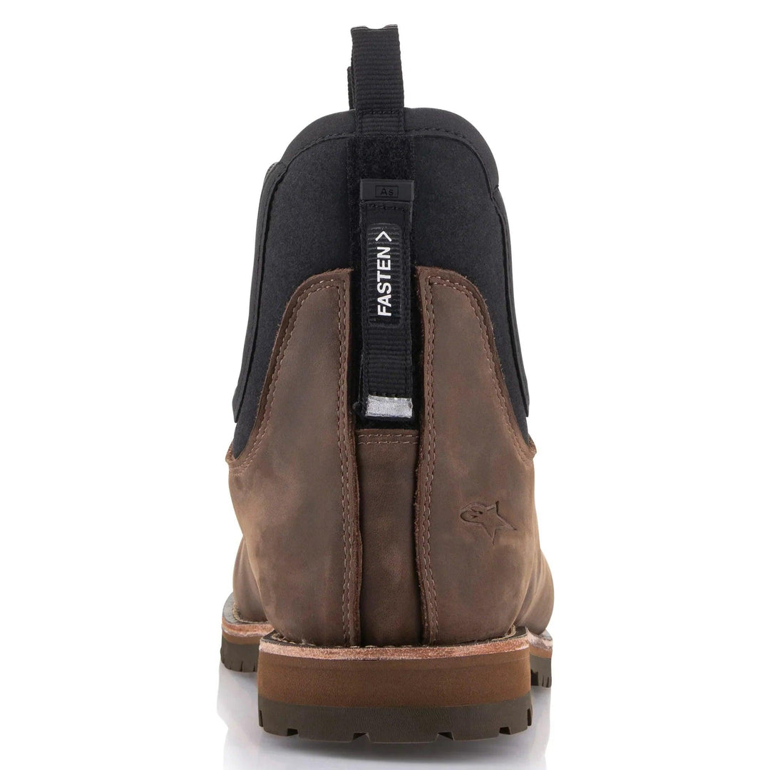 Alpinestars Turnstone Shoes - Chocolate - Motor Psycho Sport