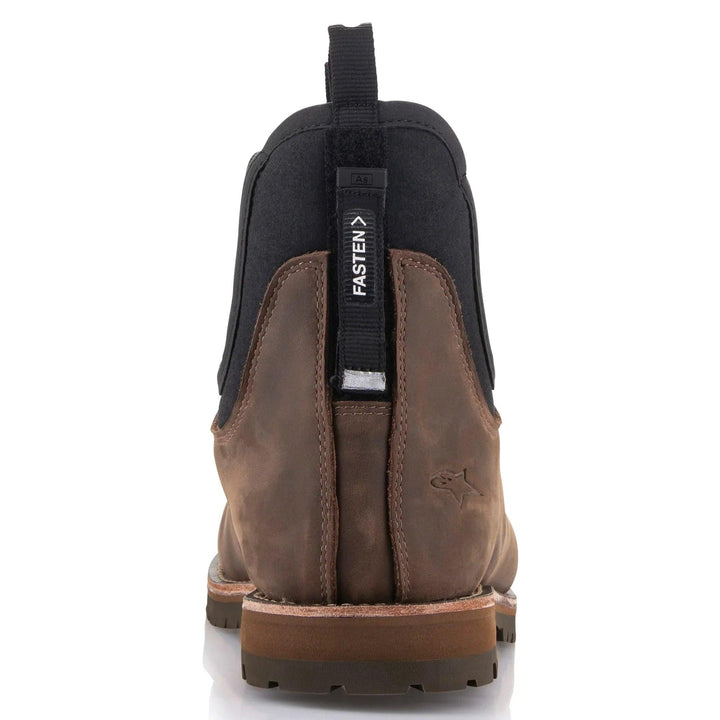Alpinestars Turnstone Shoes - Chocolate - Motor Psycho Sport