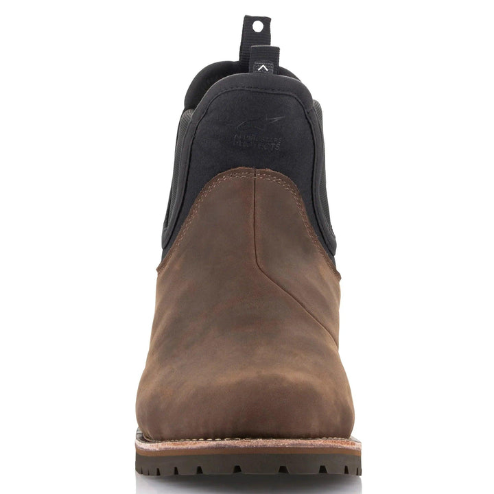 Alpinestars Turnstone Shoes - Chocolate - Motor Psycho Sport