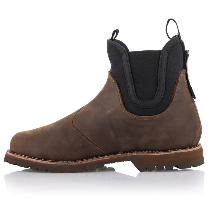 Alpinestars Turnstone Shoes - Chocolate - Motor Psycho Sport