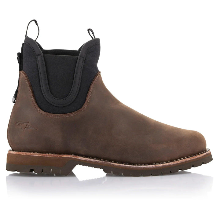 Alpinestars Turnstone Shoes - Chocolate - Motor Psycho Sport