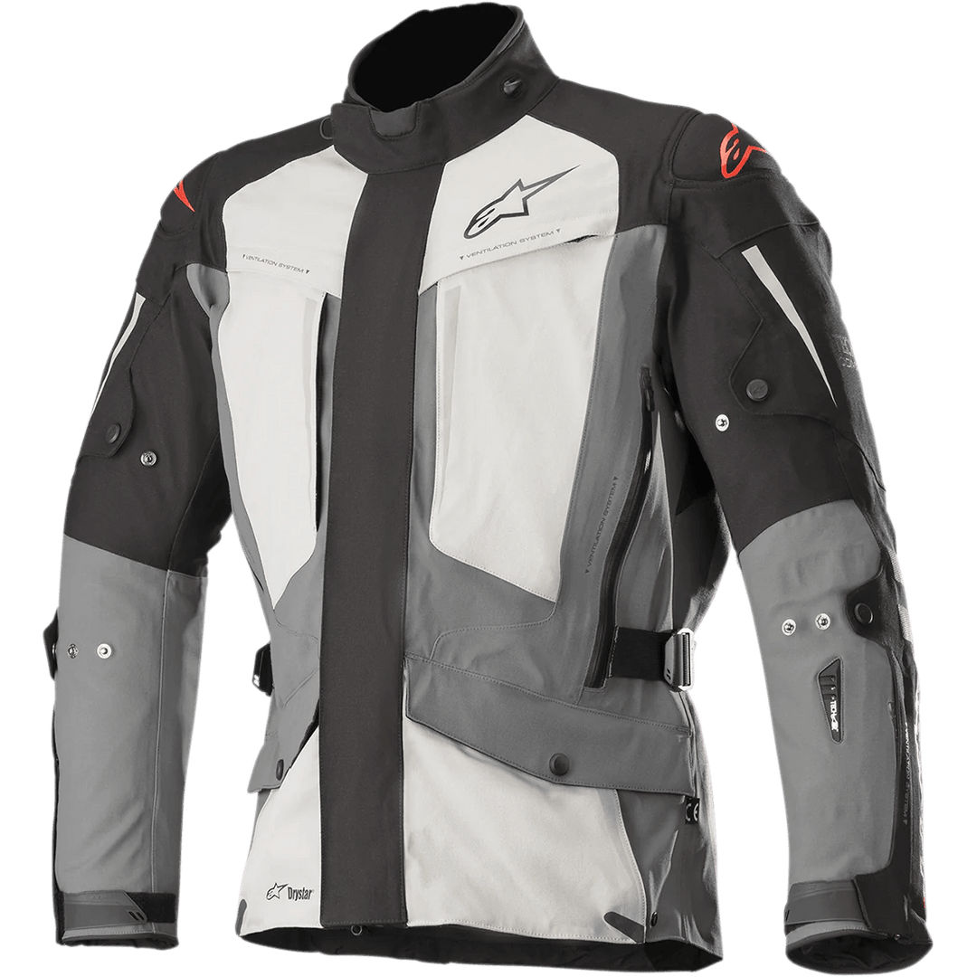 Alpinestars Yaguara Drystar Jacket Tech-Air Compatible - Black/Dark Gray/Mid Gray - Motor Psycho Sport