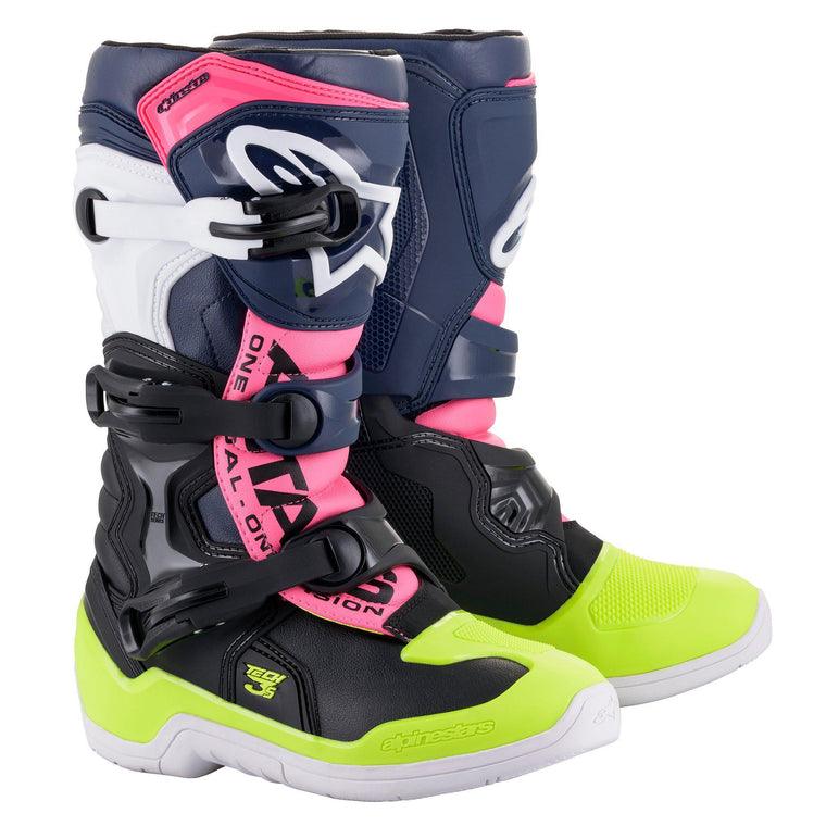 Alpinestars Youth Tech 3s Boots - Motor Psycho Sport