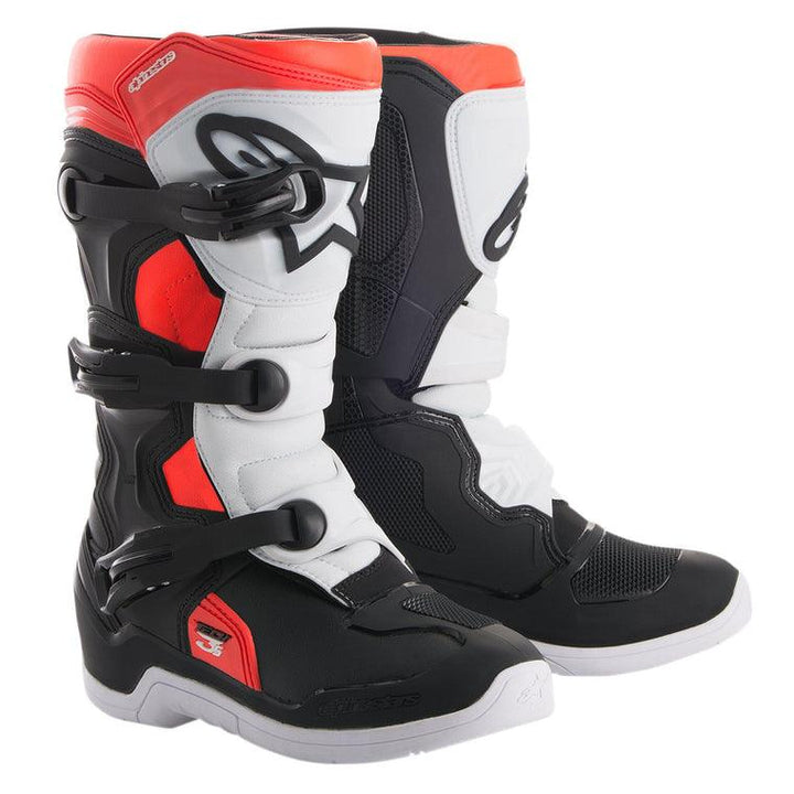 Alpinestars Youth Tech 3s Boots - Motor Psycho Sport