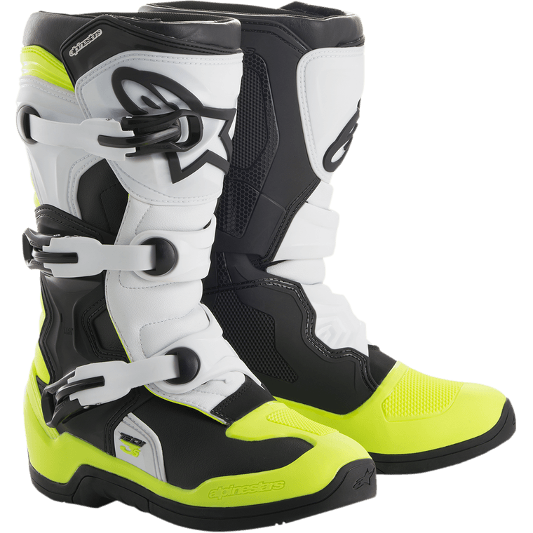 Alpinestars Youth Tech 3s Boots - Motor Psycho Sport
