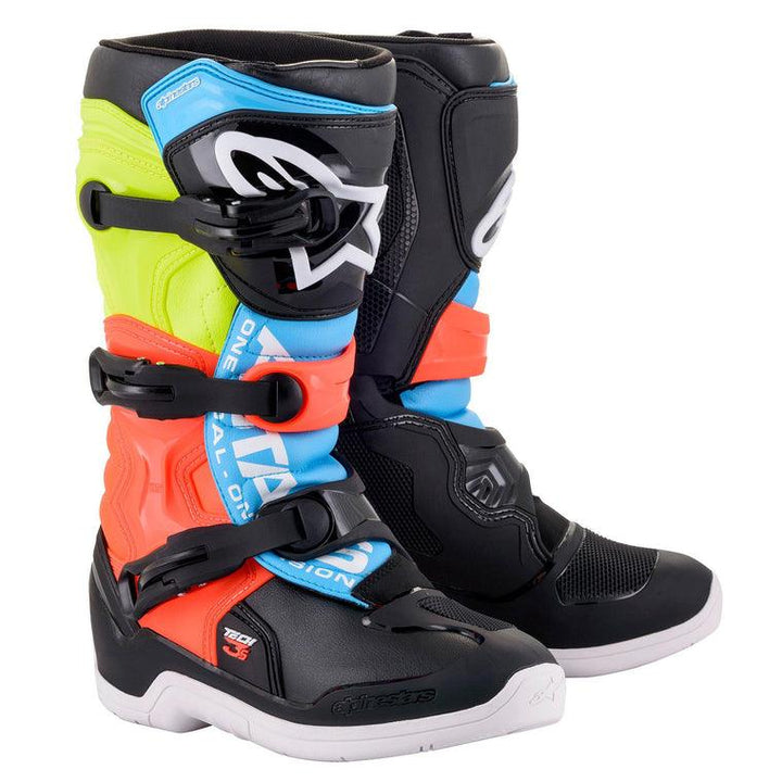 Alpinestars Youth Tech 3s Boots - Motor Psycho Sport