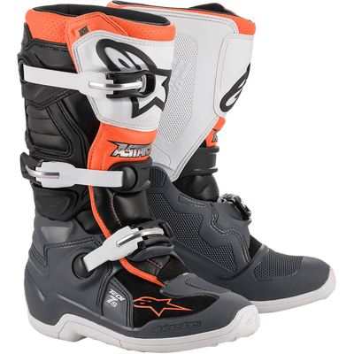 Alpinestars Youth Tech 7s Boots - Past Colors - Motor Psycho Sport