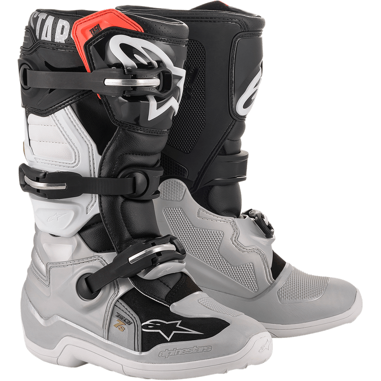 Alpinestars Youth Tech 7s Boots - Past Colors - Motor Psycho Sport