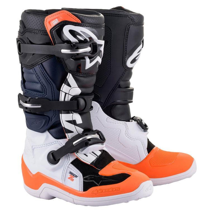 Alpinestars Youth Tech 7s Boots - Past Colors - Motor Psycho Sport