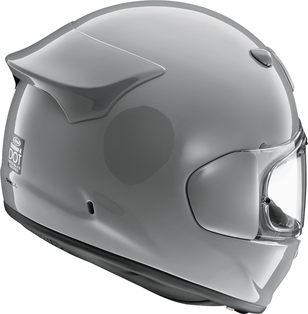 Arai Contour-X Helmet - Light Grey - Motor Psycho Sport