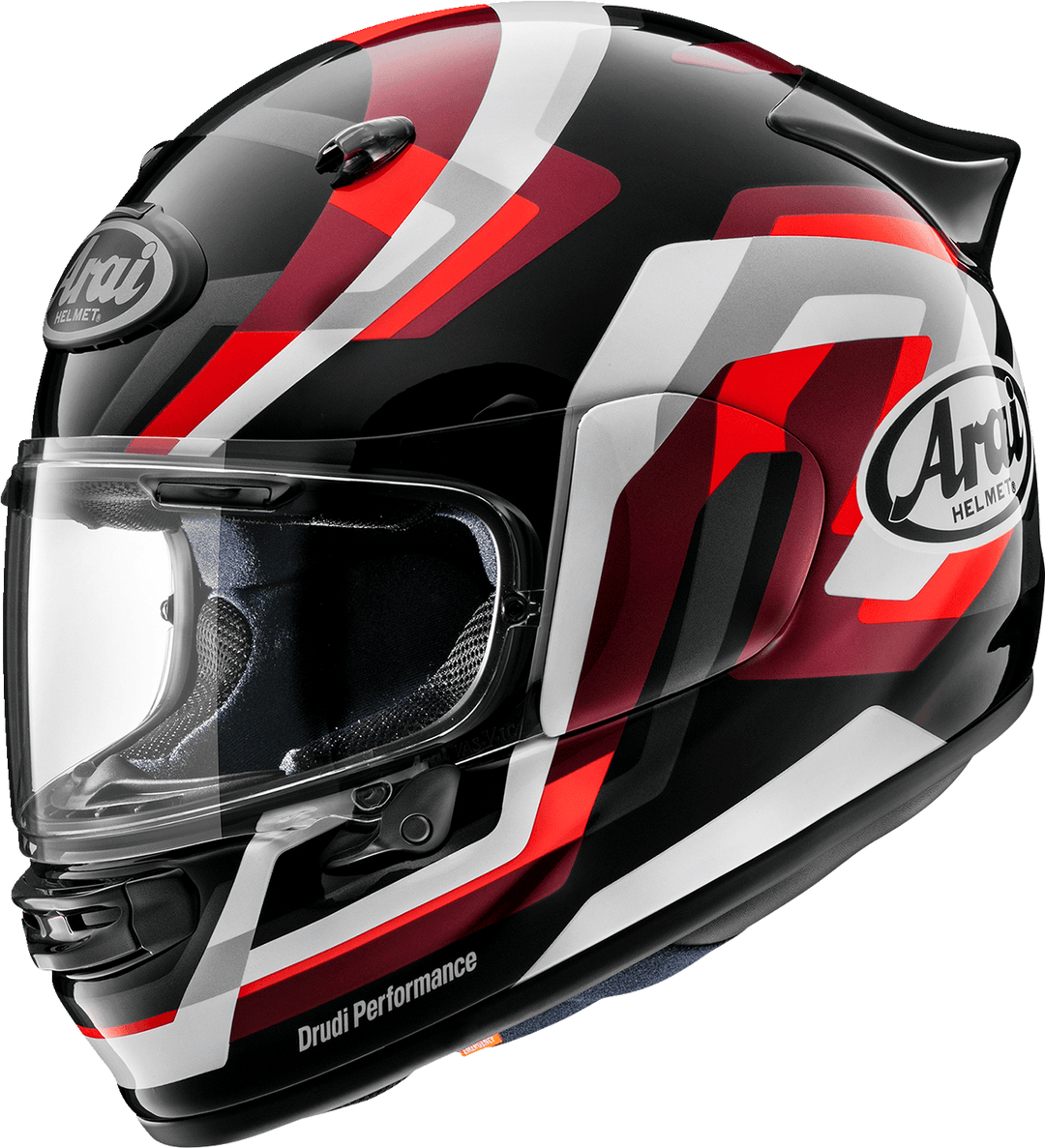 Arai Contour-X Helmet - Snake Red - Motor Psycho Sport