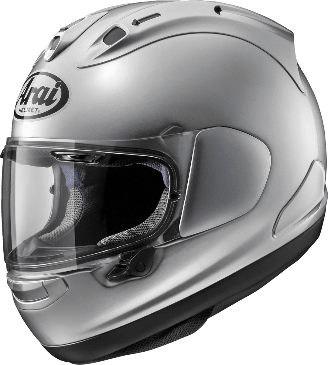 Arai Corsair-X Helmet - Aluminum Silver - Motor Psycho Sport