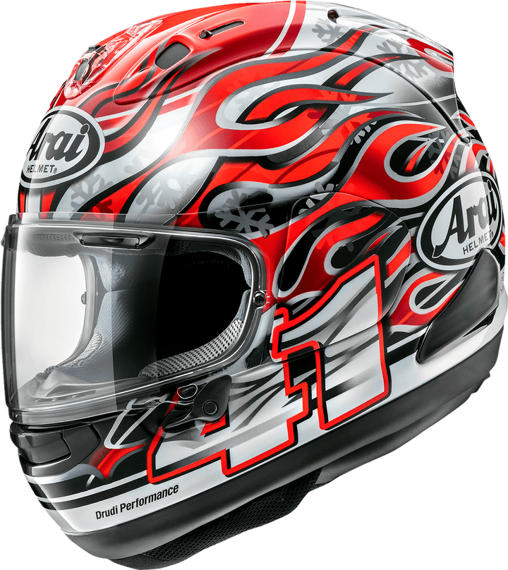 Arai Corsair-X Helmet - Haga GP - Motor Psycho Sport