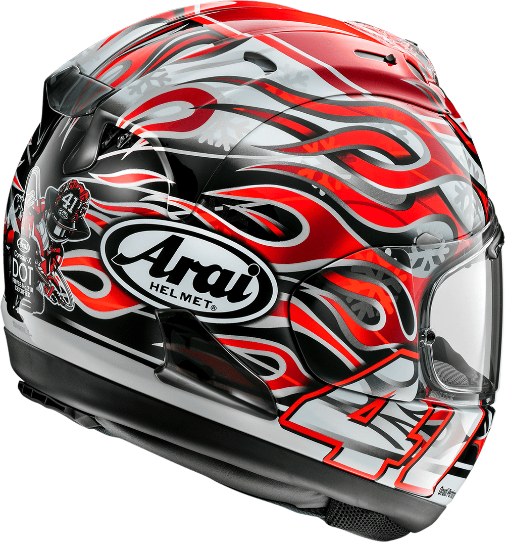 Arai Corsair-X Helmet - Haga GP - Motor Psycho Sport
