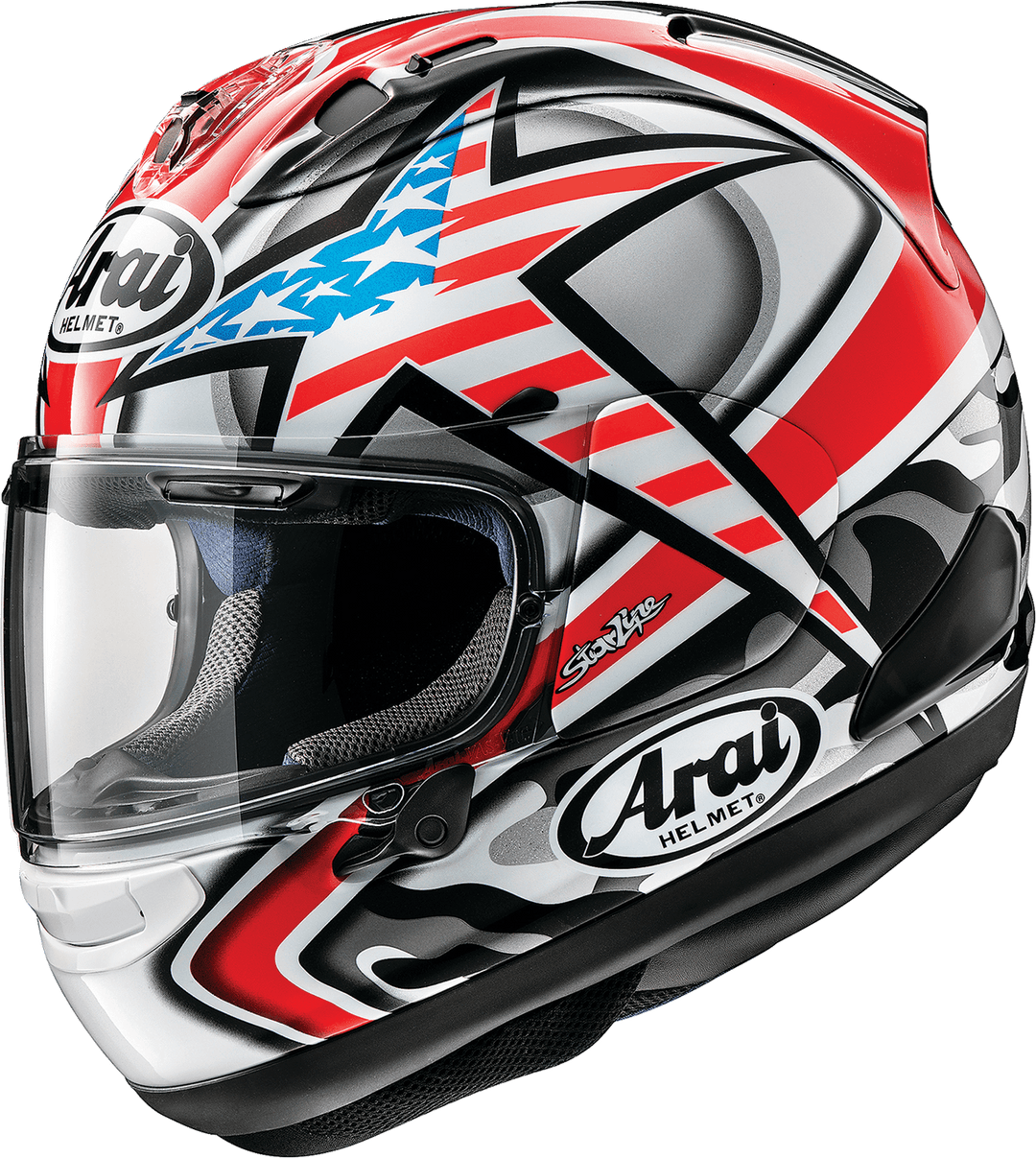 Arai Corsair-X Helmet - Hayden Laguna - Motor Psycho Sport