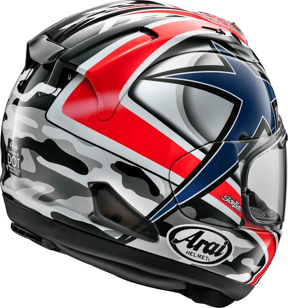 Arai Corsair-X Helmet - Hayden Laguna - Motor Psycho Sport