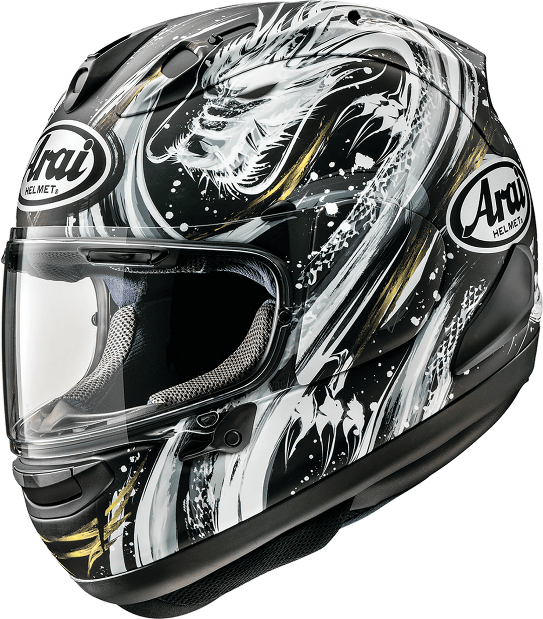 Arai Corsair-X Helmet - Kiyonari Frost - Motor Psycho Sport