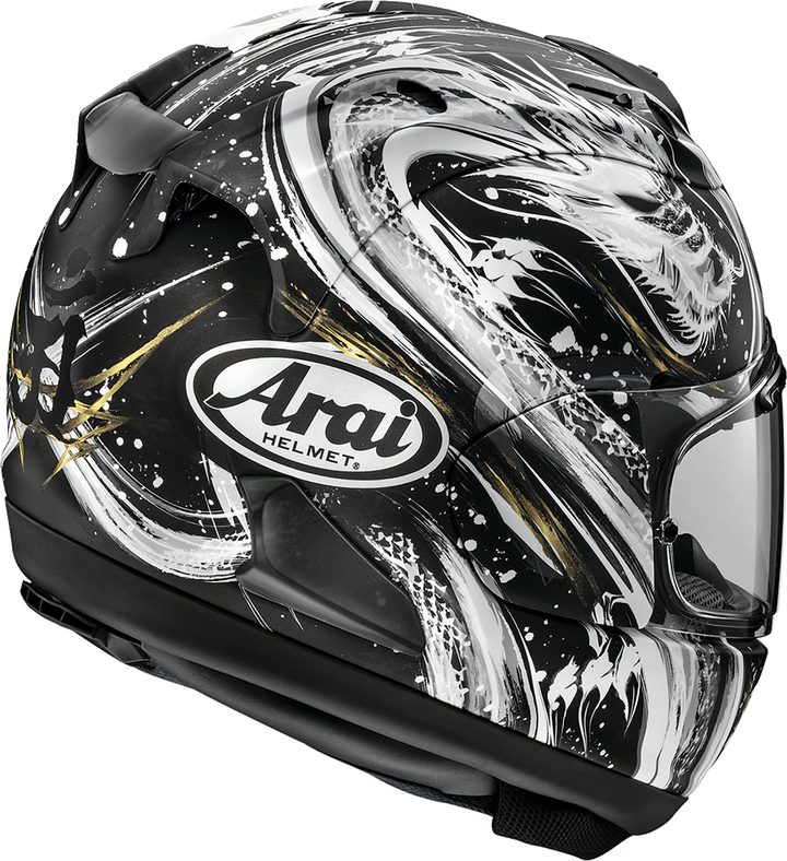 Arai Corsair-X Helmet - Kiyonari Frost - Motor Psycho Sport