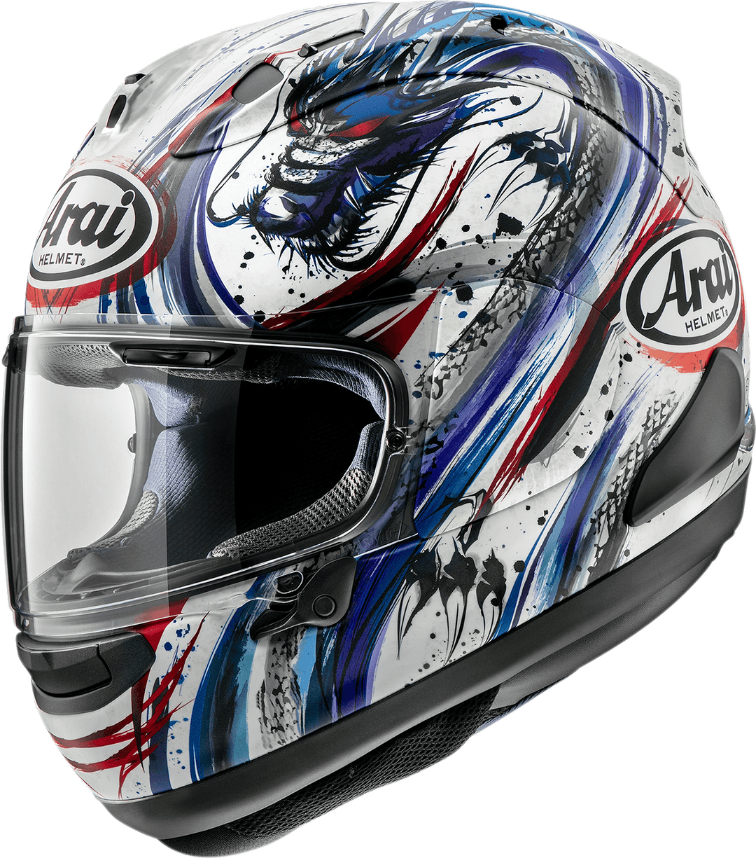 Arai Corsair-X Helmet - Kiyonari Triko Frost - Motor Psycho Sport