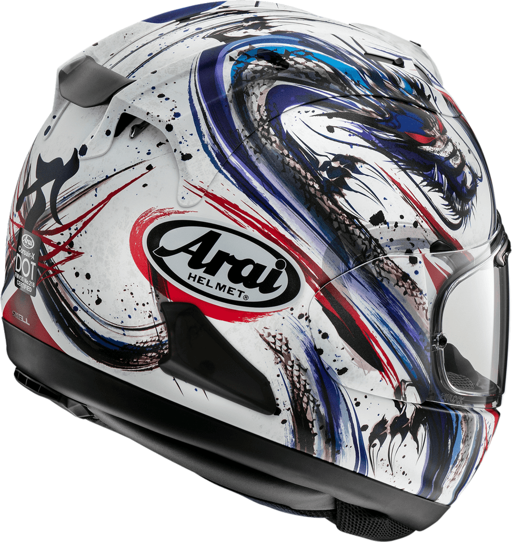 Arai Corsair-X Helmet - Kiyonari Triko Frost - Motor Psycho Sport