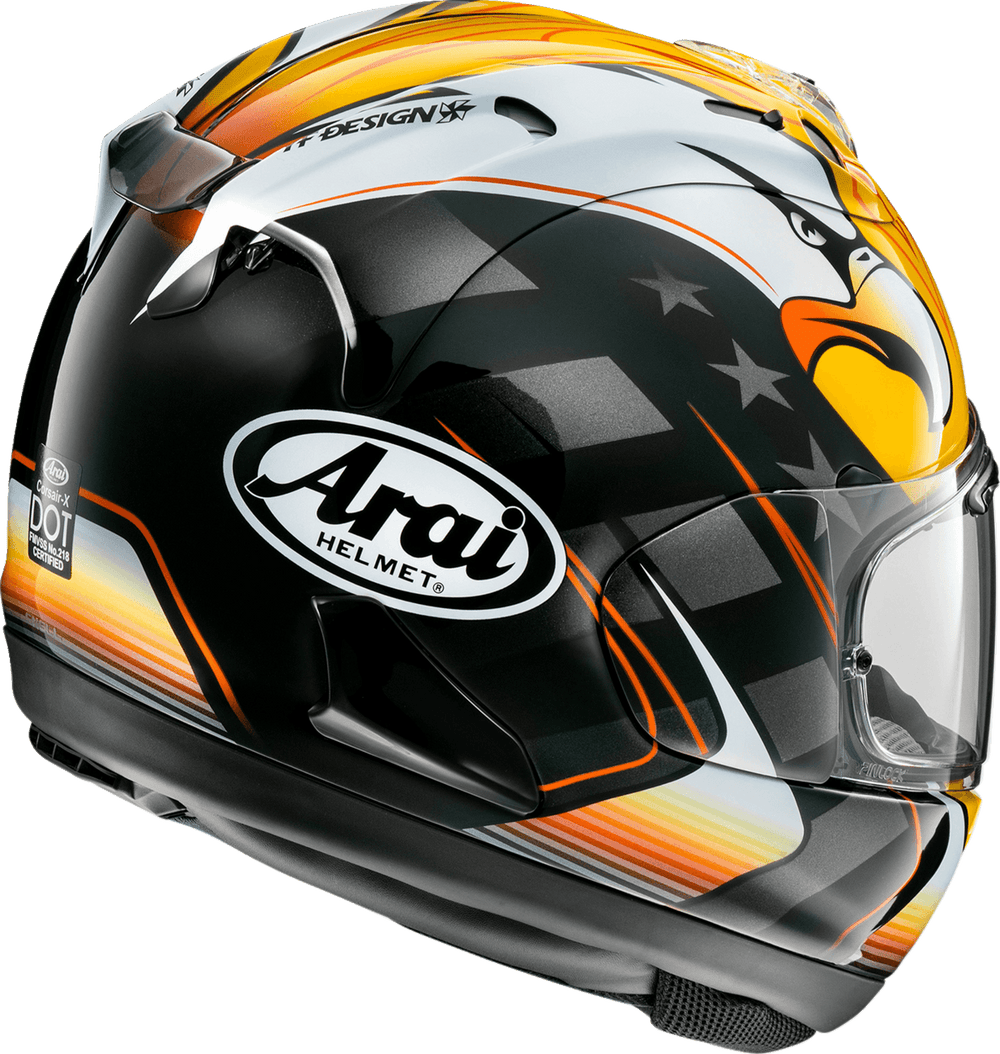 Arai Corsair-X Helmet - KR-2 - Motor Psycho Sport