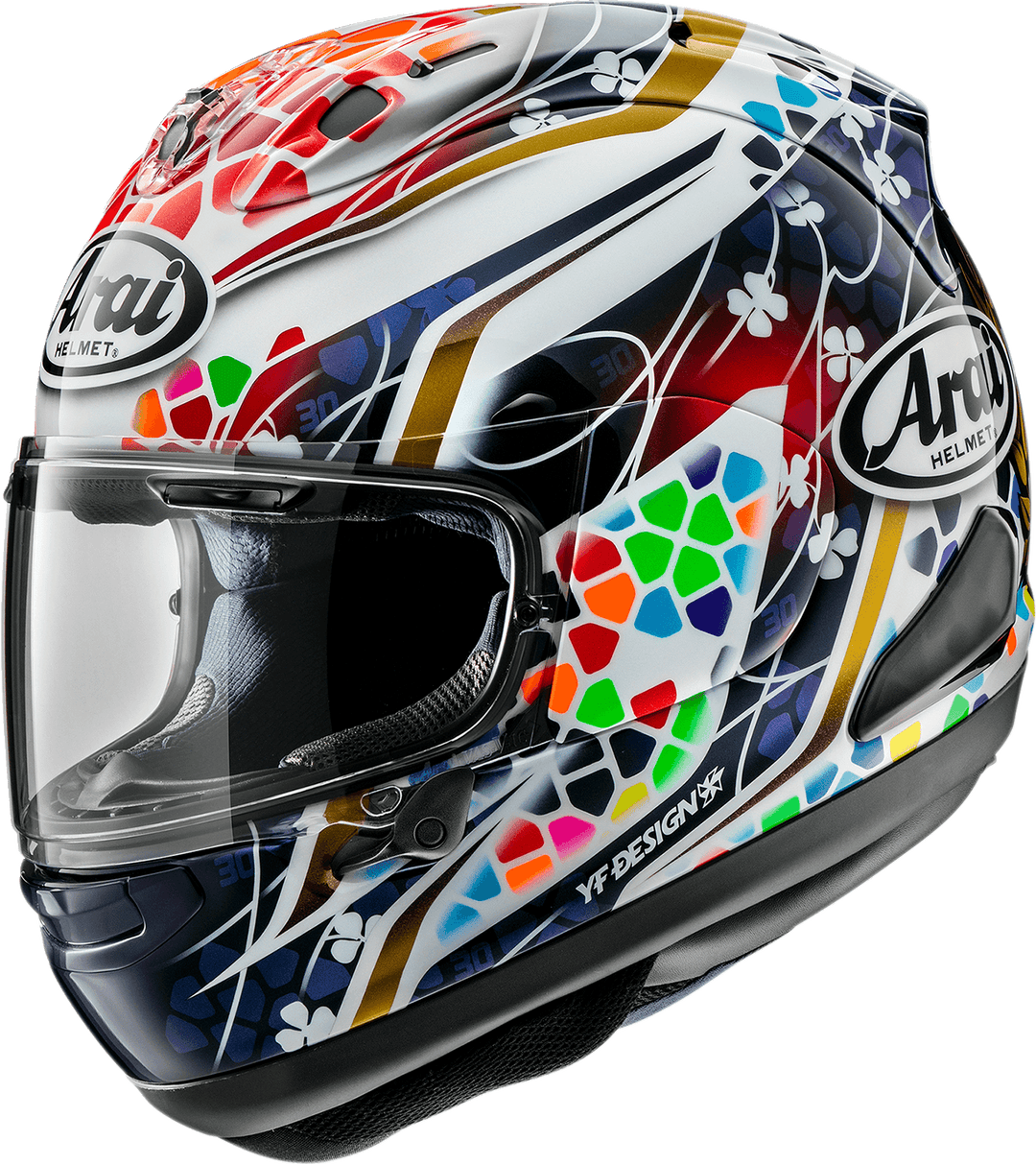 Arai Corsair-X Helmet - Nakagami-3 - Motor Psycho Sport