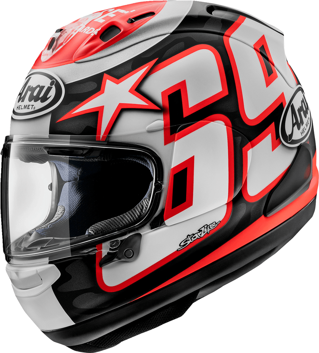 Arai Corsair-X Helmet - Nicky Reset Frost - Motor Psycho Sport