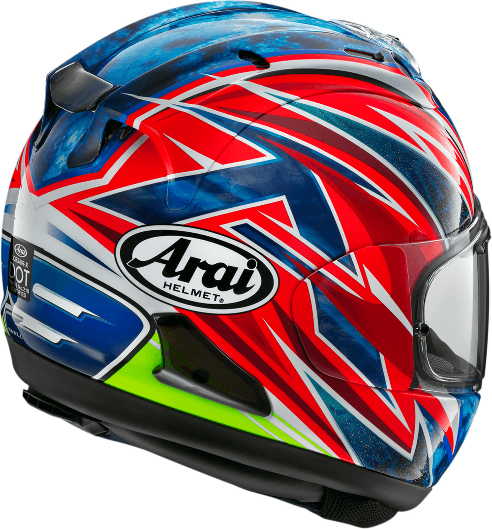 Arai Corsair-X Helmet - Ogura - Motor Psycho Sport