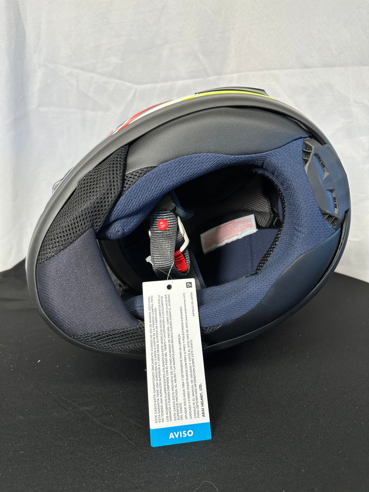 Arai Corsair-X Helmet - Ogura Size Large - OPEN BOX - Motor Psycho Sport