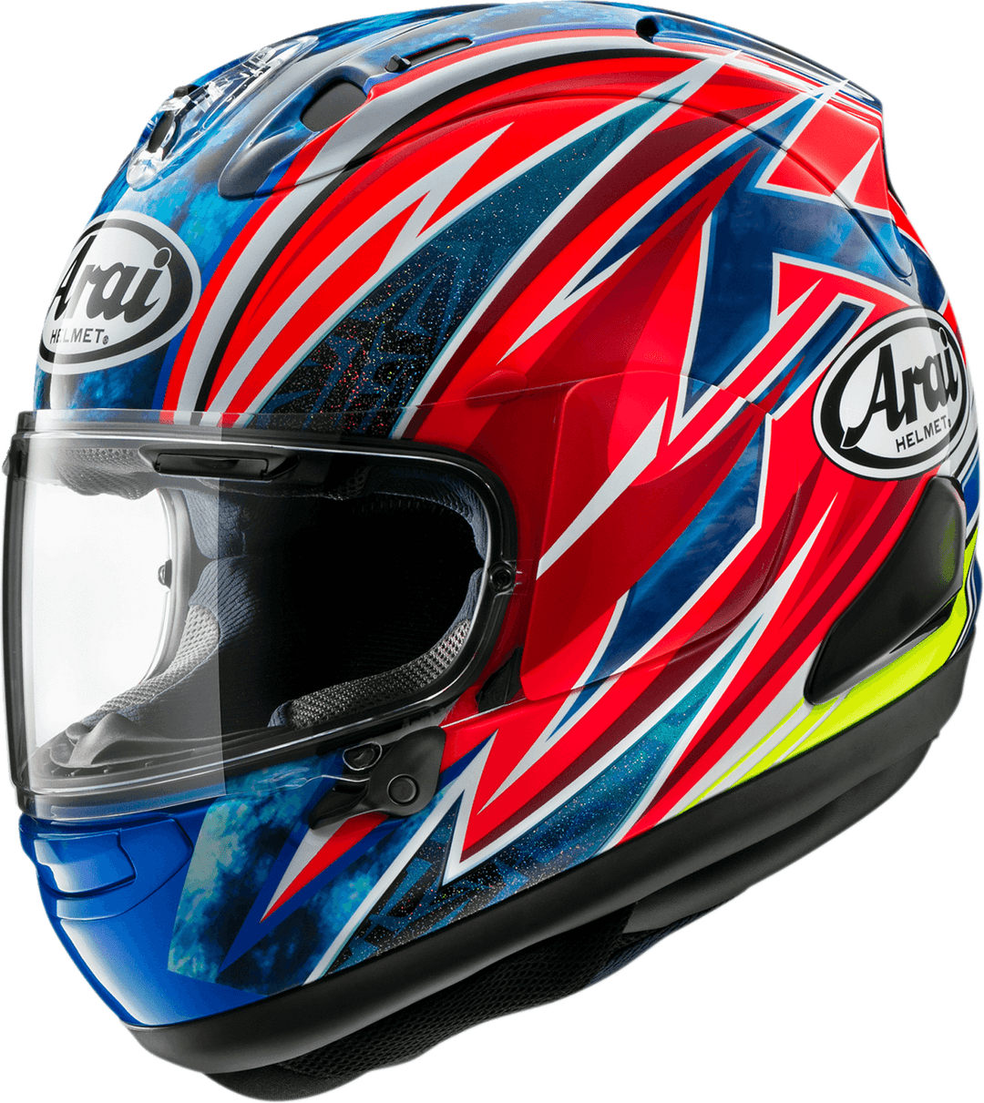 Arai Corsair-X Helmet - Ogura Size Large - OPEN BOX – Motor Psycho Arai Corsair-X Helmet - Ogura Size Large - OPEN BOX – Motor Psycho