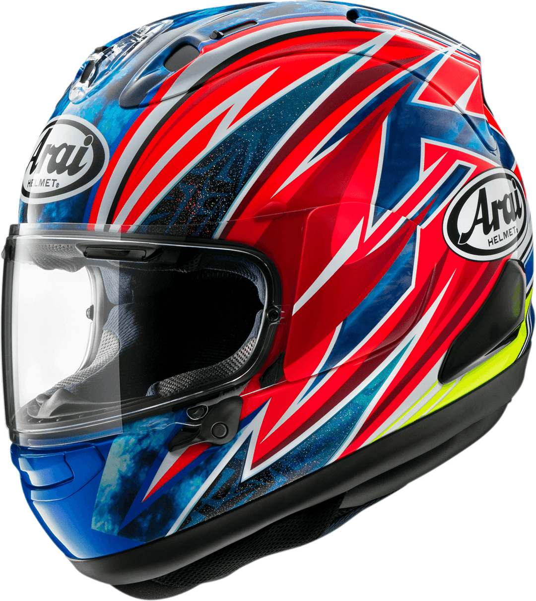 Arai Corsair-X Helmet - Ogura Size Large - OPEN BOX - Motor Psycho Sport