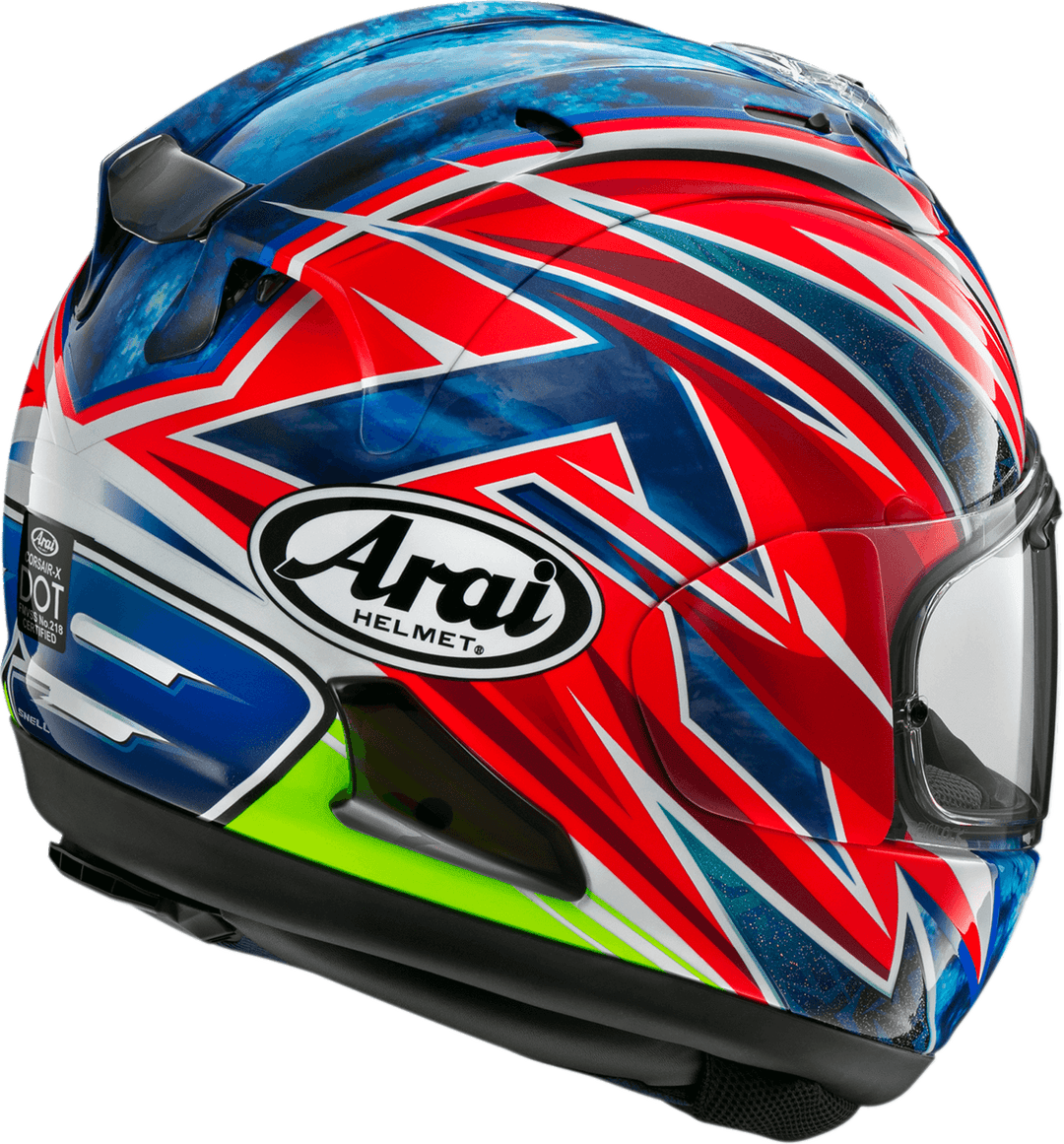 arai corsair tommy gun helmet Arai Corsair-X Helmet - Ogura Size Large